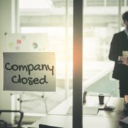 Bankruptcy During Covid 19 - Business Closure