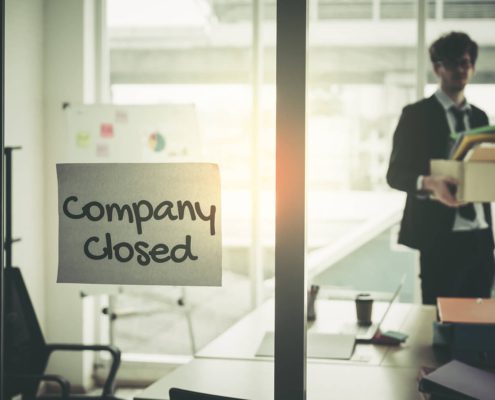 Bankruptcy During Covid 19 - Business Closure